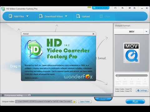HD Video Converter Factory Pro Crack 